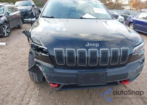 2020 Jeep Cherokee Trailhawk 4X4 z USA, uszkodzony, nr VIN 1C4PJMBX9LD633042